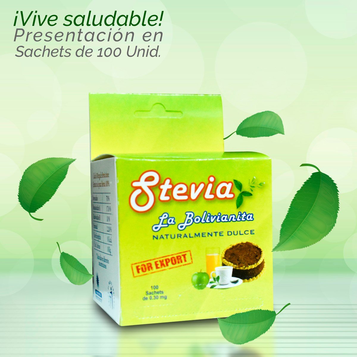 Stevia La Bolivianita